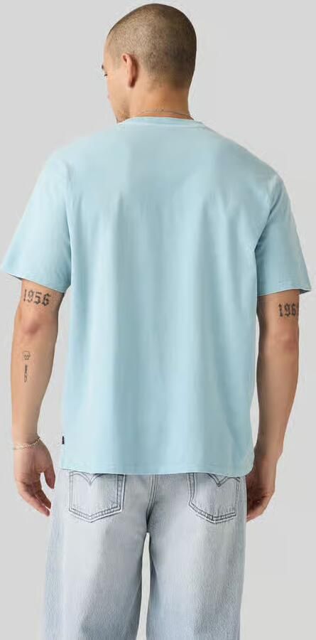 Levi's regular fit T-shirt met gestikt logo - Foto 4
