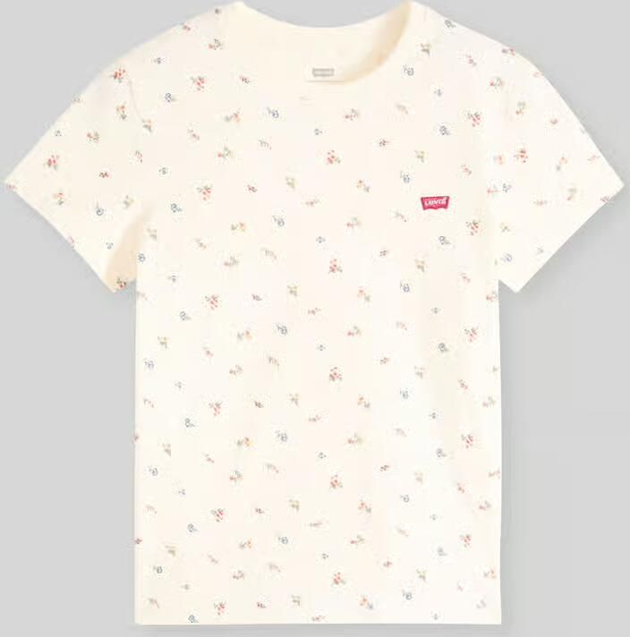 Levi's regular fit T-shirt met logopatch - Foto 2