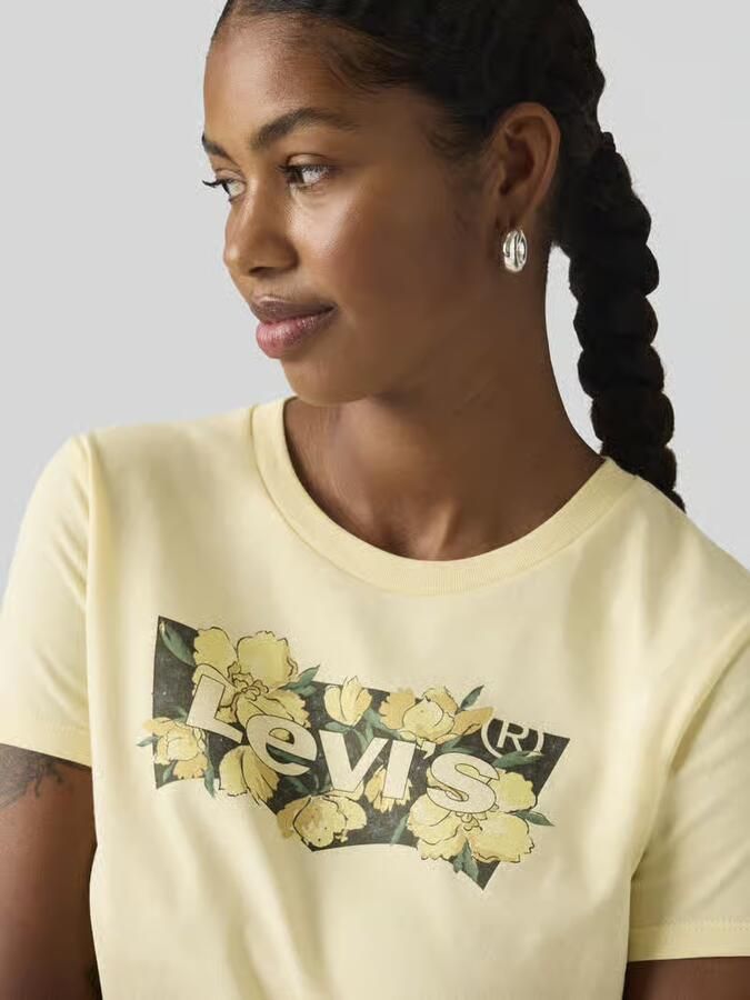 Levi's regular fit T-shirt met logoprint