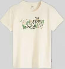 Levi's regular fit T-shirt met logoprint - Foto 2