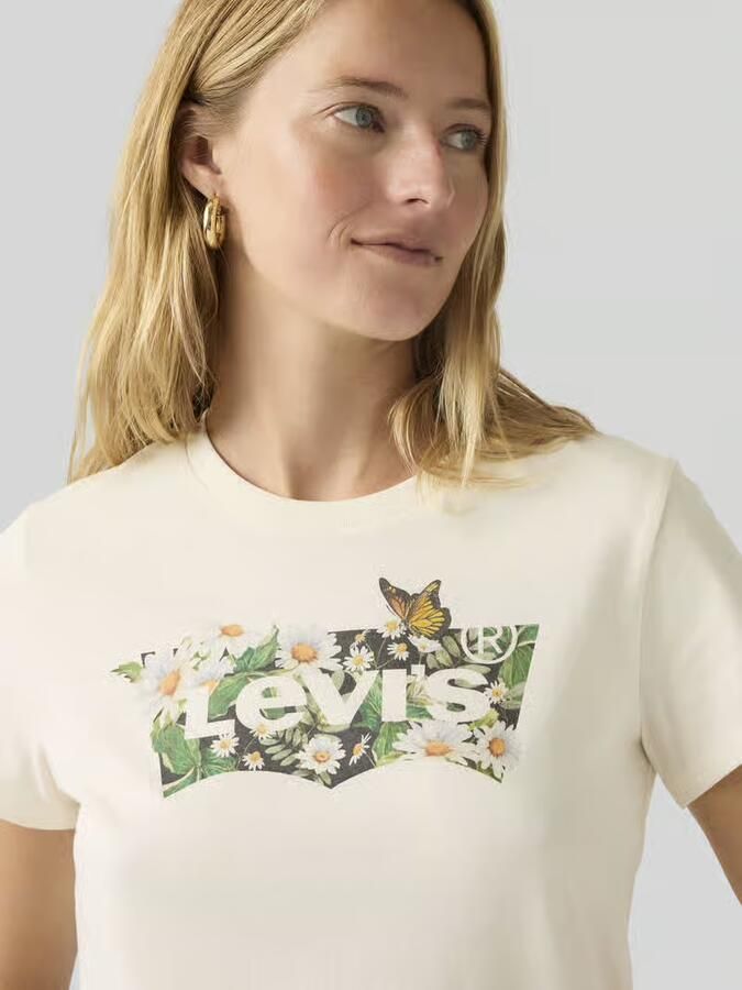 Levi's regular fit T-shirt met logoprint