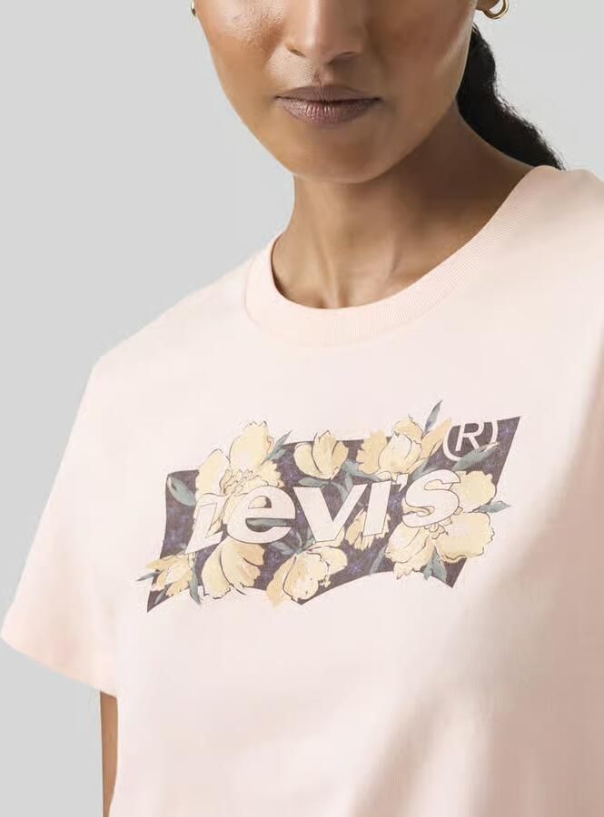Levi's regular fit T-shirt met logoprint