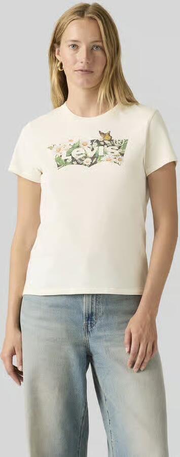Levi's regular fit T-shirt met logoprint - Foto 3
