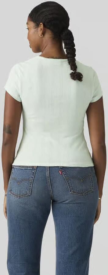Levi's regular fit T-shirt met ronde hals - Foto 3