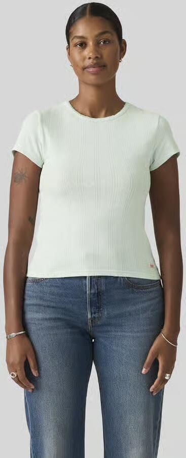 Levi's regular fit T-shirt met ronde hals - Foto 2