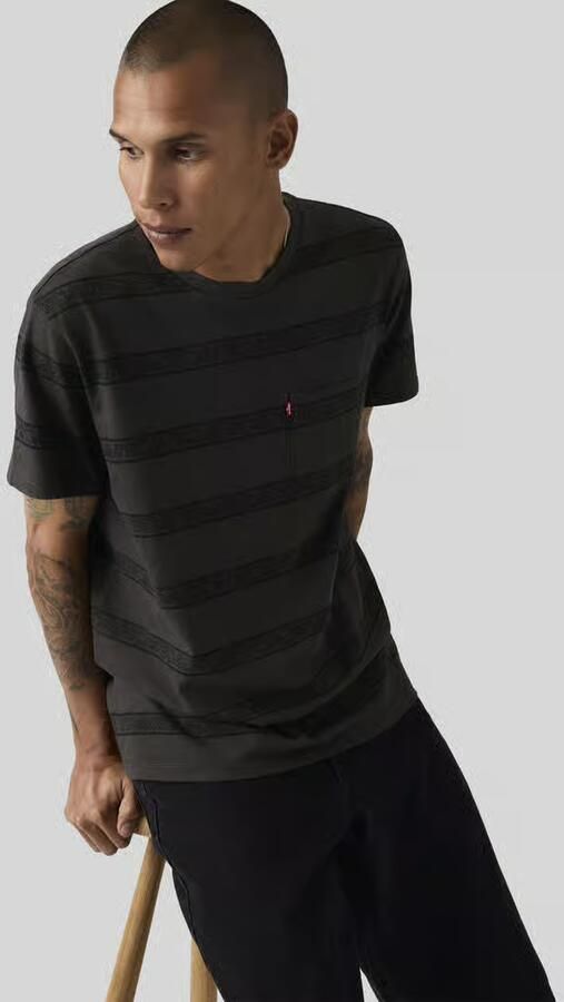 Levi's Regular fit T-shirt van katoen