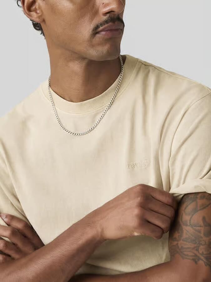 Levi's regular fit T-shirt van katoen