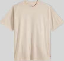 Levi's regular fit T-shirt van katoen