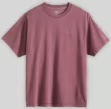 Levi's regular fit T-shirt van katoen