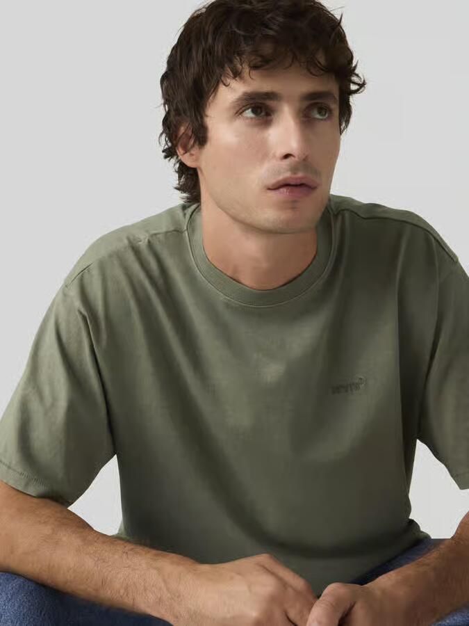 LEVI'S Heren Polo's & T-shirts Red Tab Vintage Tee Khaki - Foto 5