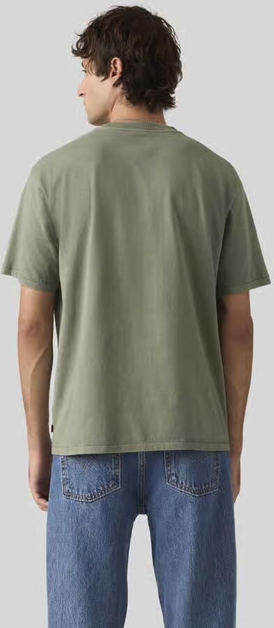LEVI'S Heren Polo's & T-shirts Red Tab Vintage Tee Khaki - Foto 7