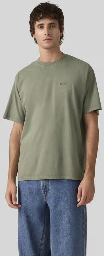 LEVI'S Heren Polo's & T-shirts Red Tab Vintage Tee Khaki - Foto 8