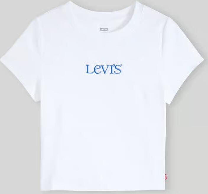 Levi's Regular fit t-shirt van katoenmix