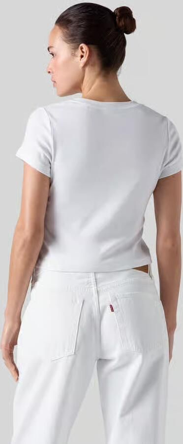 Levi's Regular fit t-shirt van katoenmix - Foto 3