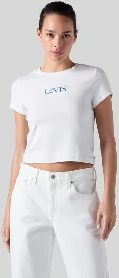 Levi's Regular fit t-shirt van katoenmix - Foto 2