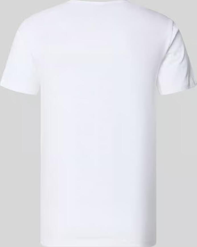 Levi's Regular fit t-shirt van katoenmix in set van 3 model 'MEN SOLID' - Foto 2