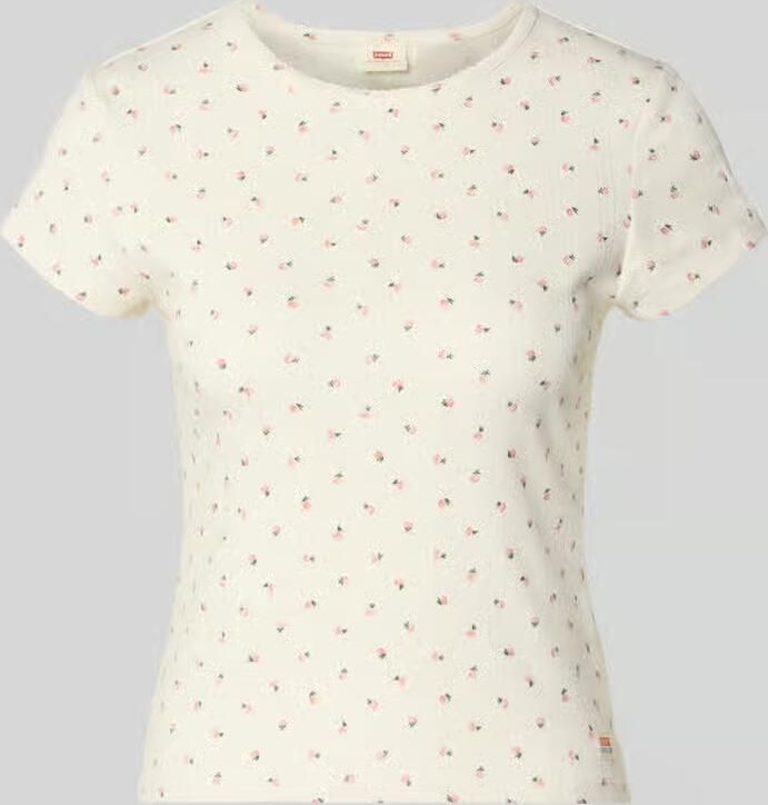 Levi's regular fit T-shirt van katoenmix model 'DRY GOODS TEE' - Foto 2