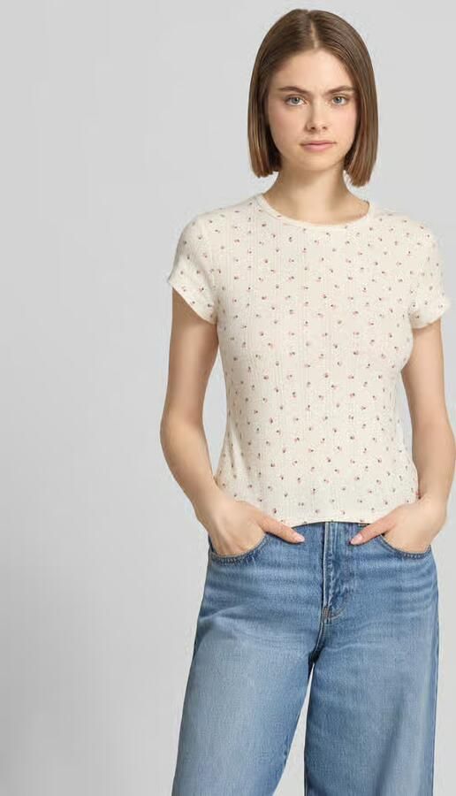 Levi's regular fit T-shirt van katoenmix model 'DRY GOODS TEE' - Foto 2