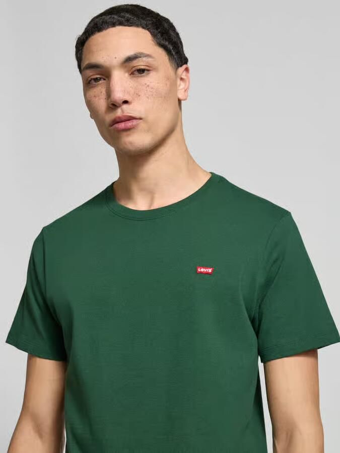Levi's T-shirt Levis T-shirt Original Donkergroen - Foto 3