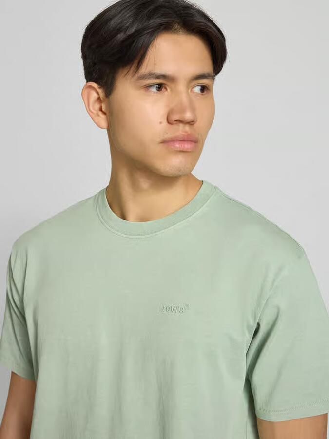 LEVI'S Heren Polo's & T-shirts Red Tab Vintage Tee Mint - Foto 8