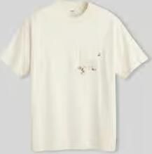 Levi's regular fit T-shirt van puur katoen