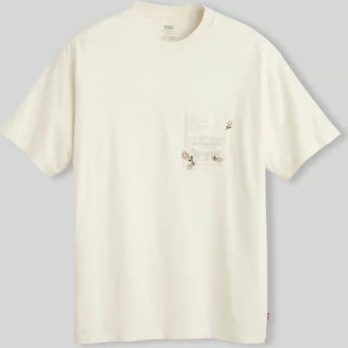 Levi's regular fit T-shirt van puur katoen - Foto 2