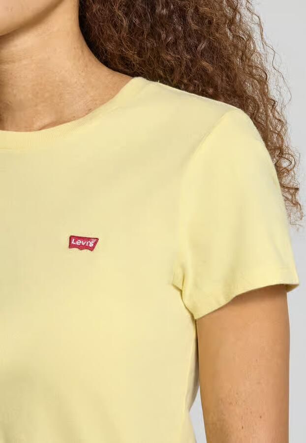 Levi's regular fit T-shirt van puur katoen