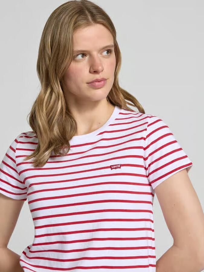 Levi's regular fit T-shirt van puur katoen