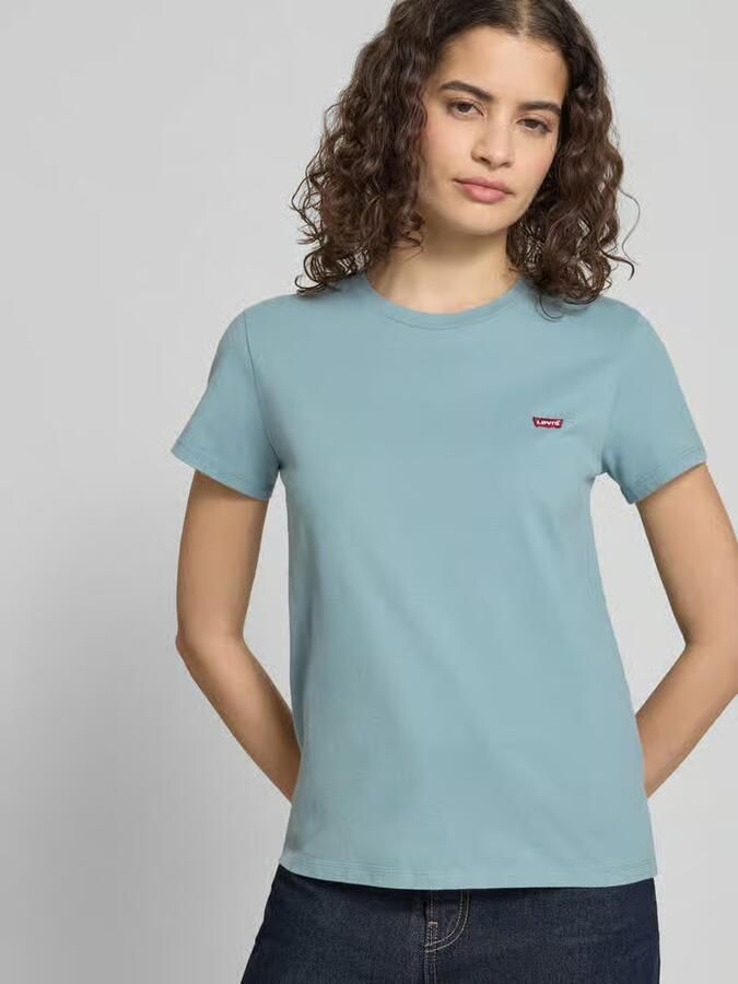 Levi's regular fit T-shirt van puur katoen