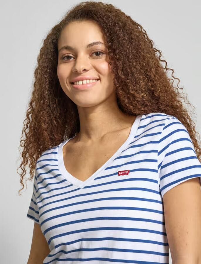 Levi's regular fit T-shirt van puur katoen