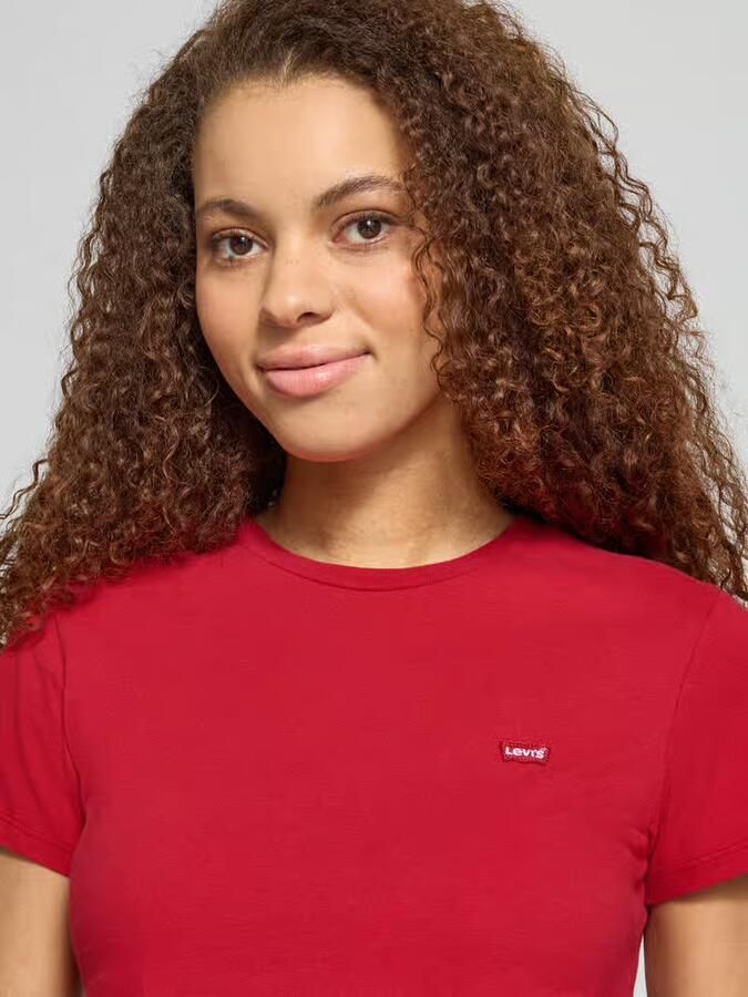 Levi's regular fit T-shirt van puur katoen
