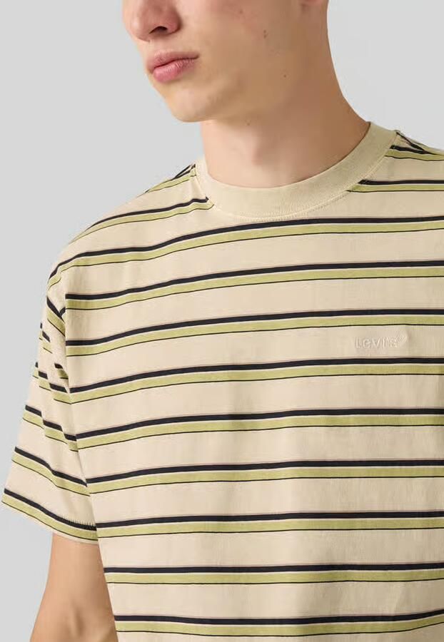 Levi's regular fit T-shirt van puur katoen