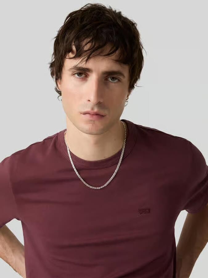 Levi's regular fit T-shirt van puur katoen