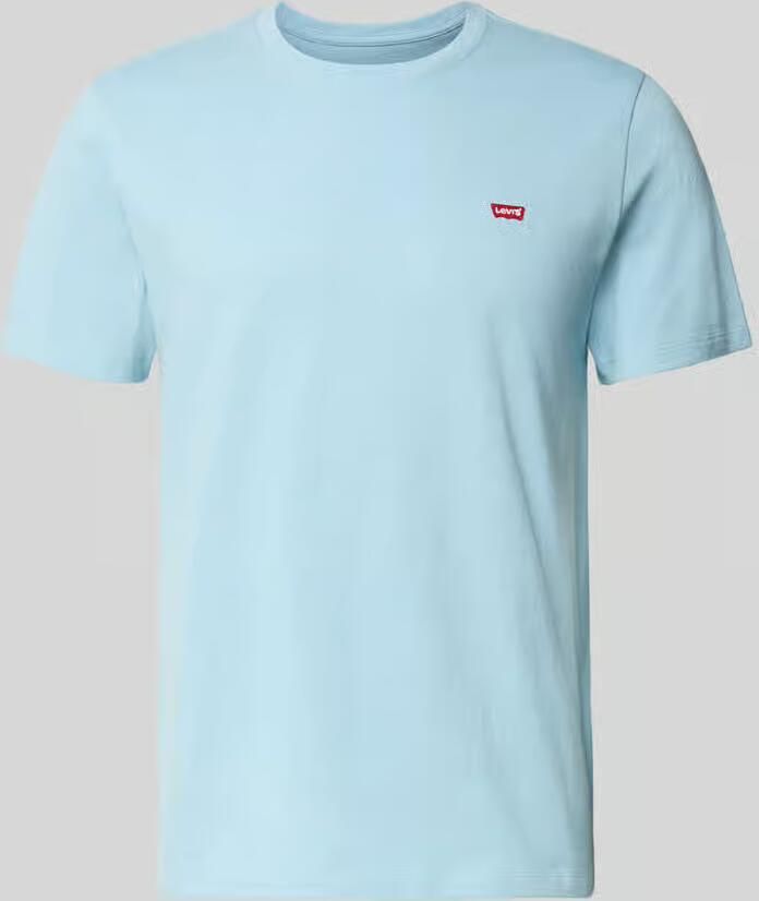 LEVI'S Heren Polo's & T-shirts Ss Original Hm Tee Lichtblauw - Foto 12