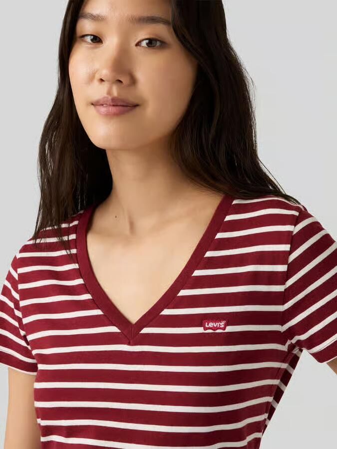 Levi's Regular fit t-shirt van puur katoen