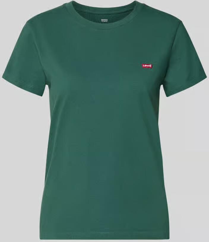 Levi's Regular fit t-shirt van puur katoen