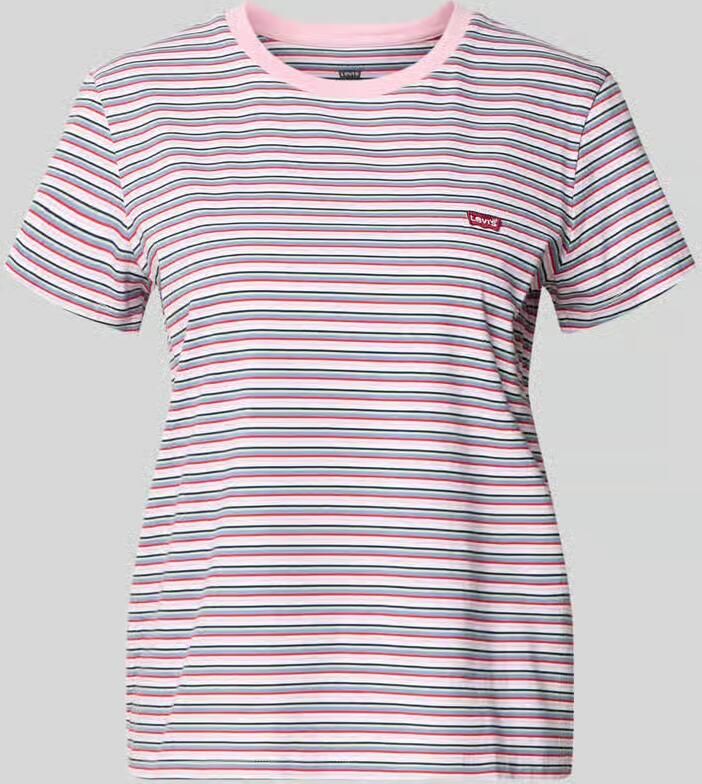 Levi's regular fit T-shirt van puur katoen - Foto 2