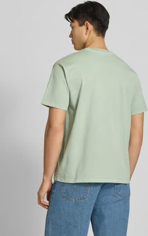 LEVI'S Heren Polo's & T-shirts Red Tab Vintage Tee Mint - Foto 13