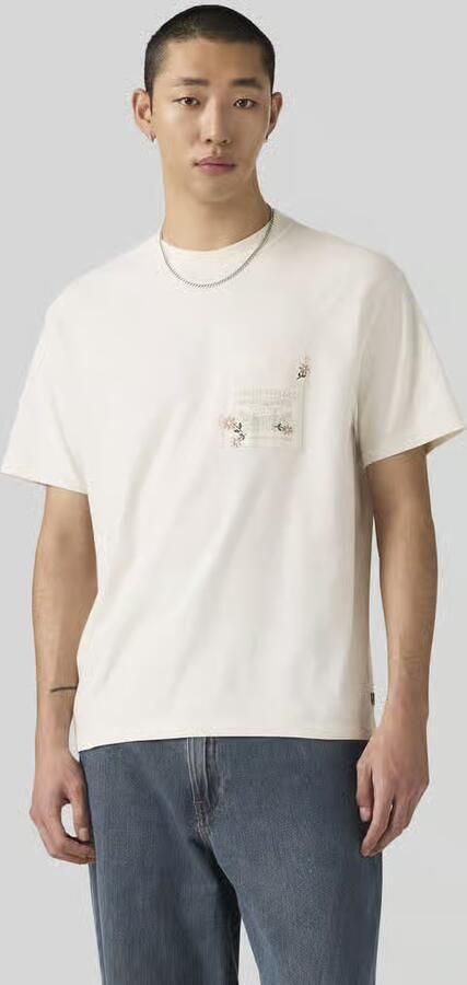 Levi's regular fit T-shirt van puur katoen - Foto 3