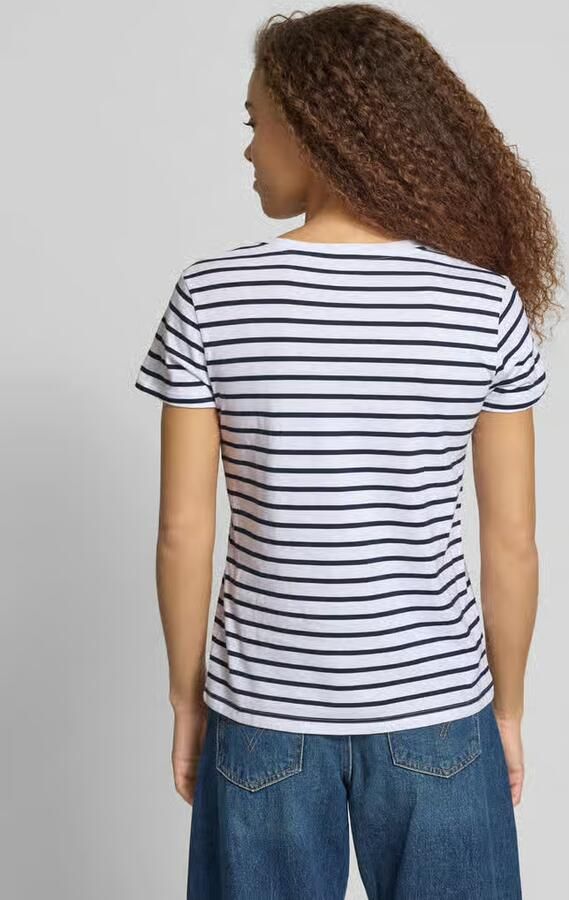 LEVI'S Dames Tops & T-shirts Perfect Tee Emily Wit - Foto 5