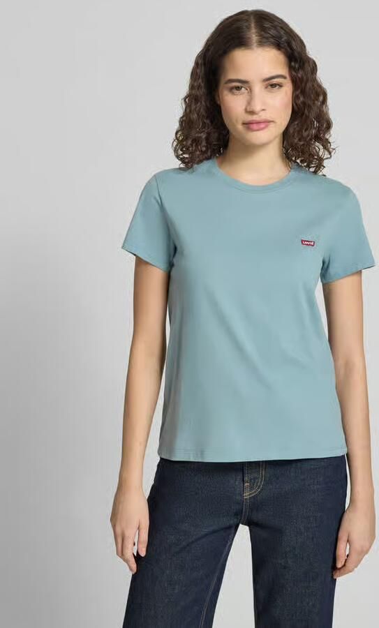 Levi's regular fit T-shirt van puur katoen - Foto 4