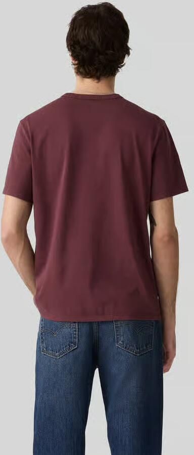Levi's regular fit T-shirt van puur katoen