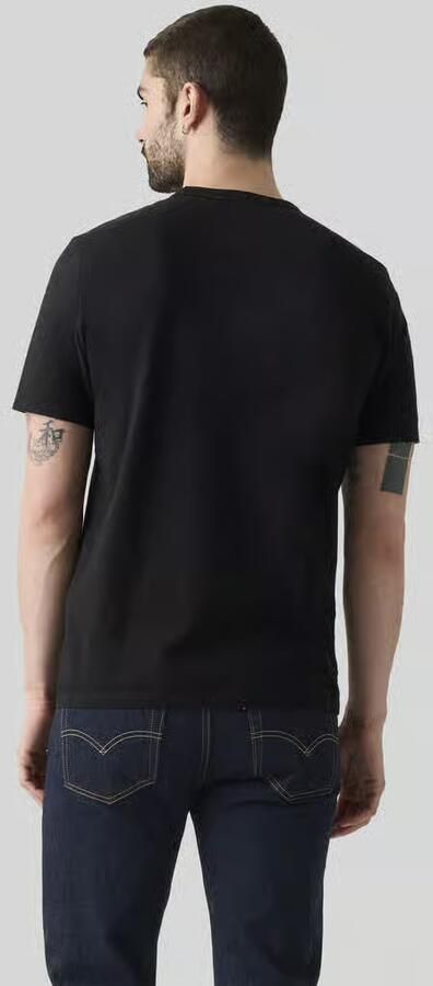 Levi's T-shirt Levis 005GX ORIGINAL TEE-0014 MINERAL BLACK - Foto 5