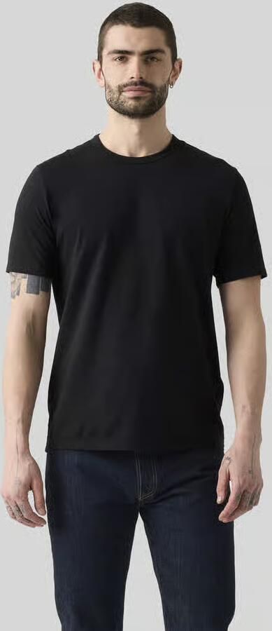 Levi's T-shirt Levis 005GX ORIGINAL TEE-0014 MINERAL BLACK - Foto 6