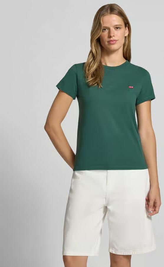 Levi's Regular fit t-shirt van puur katoen - Foto 2
