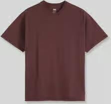 Levi's Regular fit T-shirt van puur katoen met logo-stitching