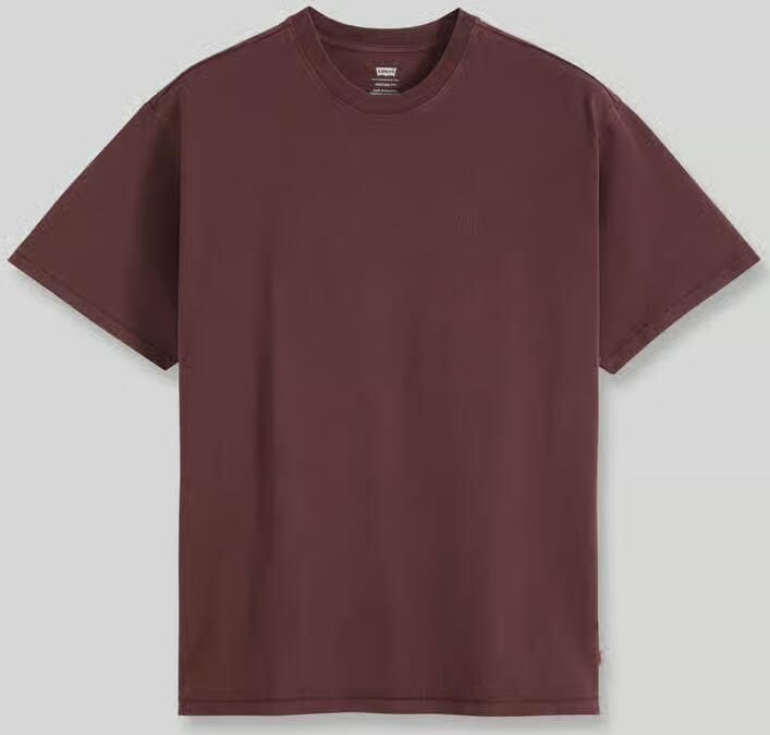 Levi's Regular fit T-shirt van puur katoen met logo-stitching - Foto 2