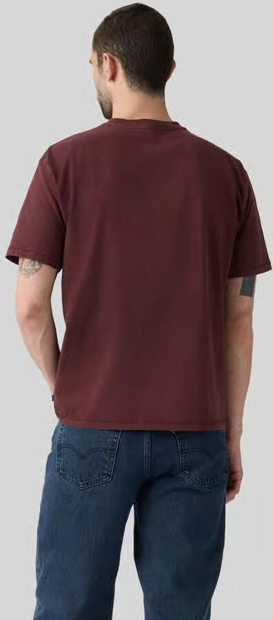 Levi's Regular fit T-shirt van puur katoen met logo-stitching - Foto 2