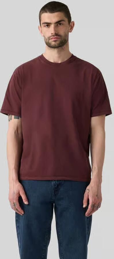 Levi's Regular fit T-shirt van puur katoen met logo-stitching - Foto 3