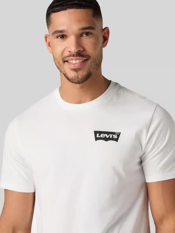 Levi's regular fit T-shirt van puur katoen met logoprint - Foto 2
